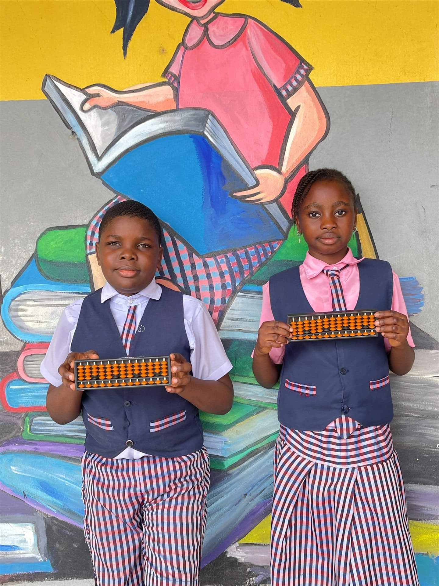 Abacus Kings & Queens winner at Manger International School