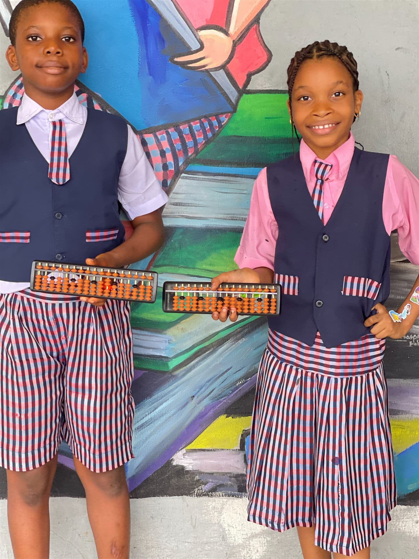 Abacus Kings & Queens winner at Manger International School