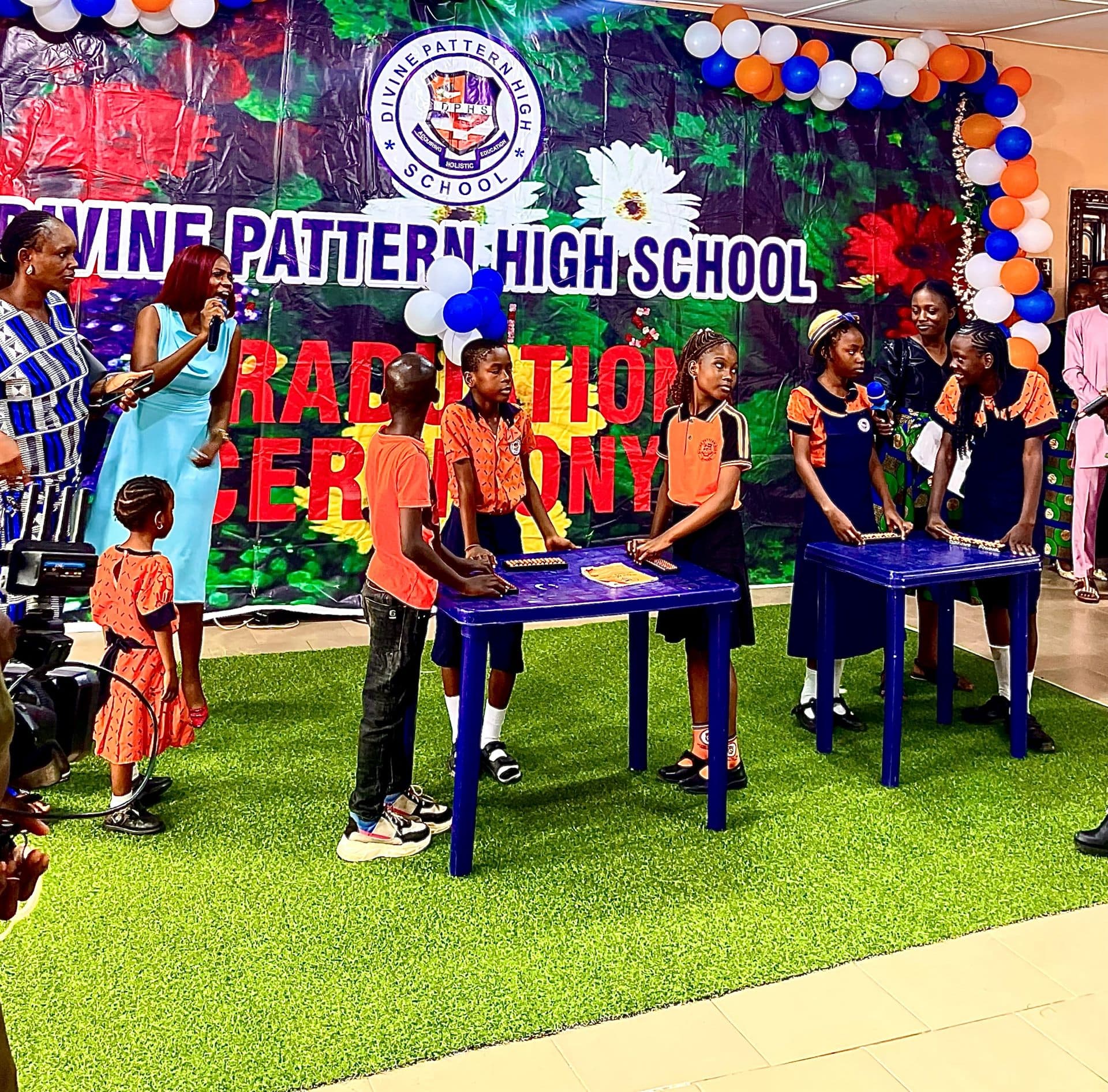 Divine Pattern High School photo