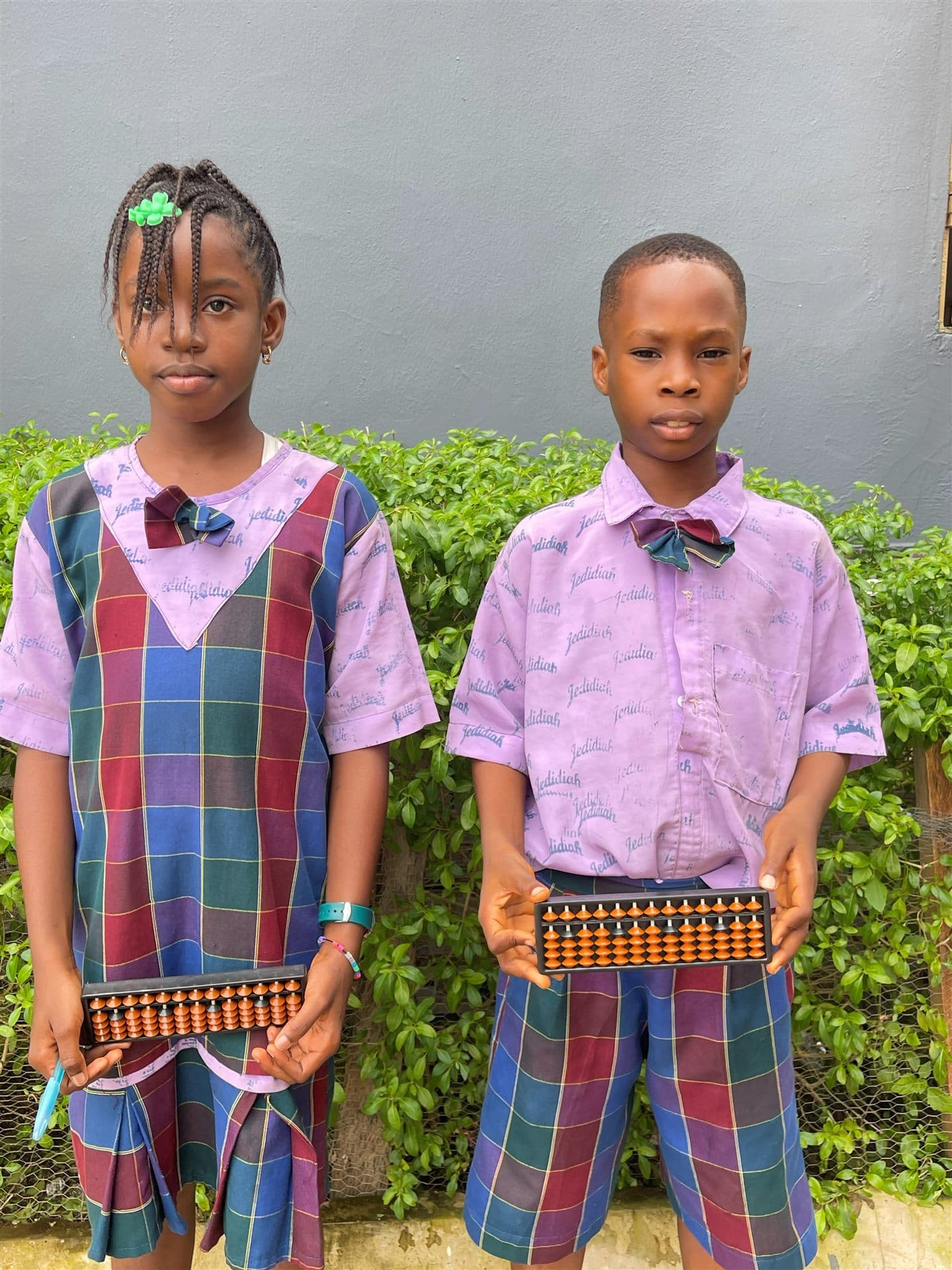 Abacus Kings & Queens winner at Jedidiah Schools