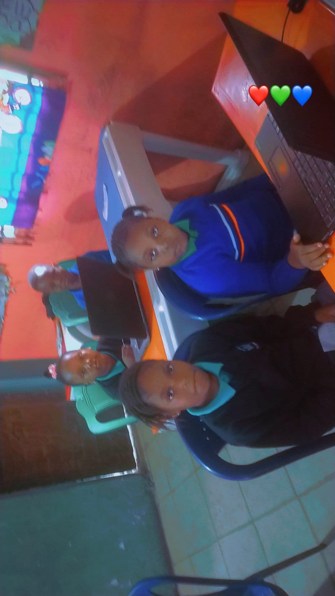 Students at Chara Montessori Schools