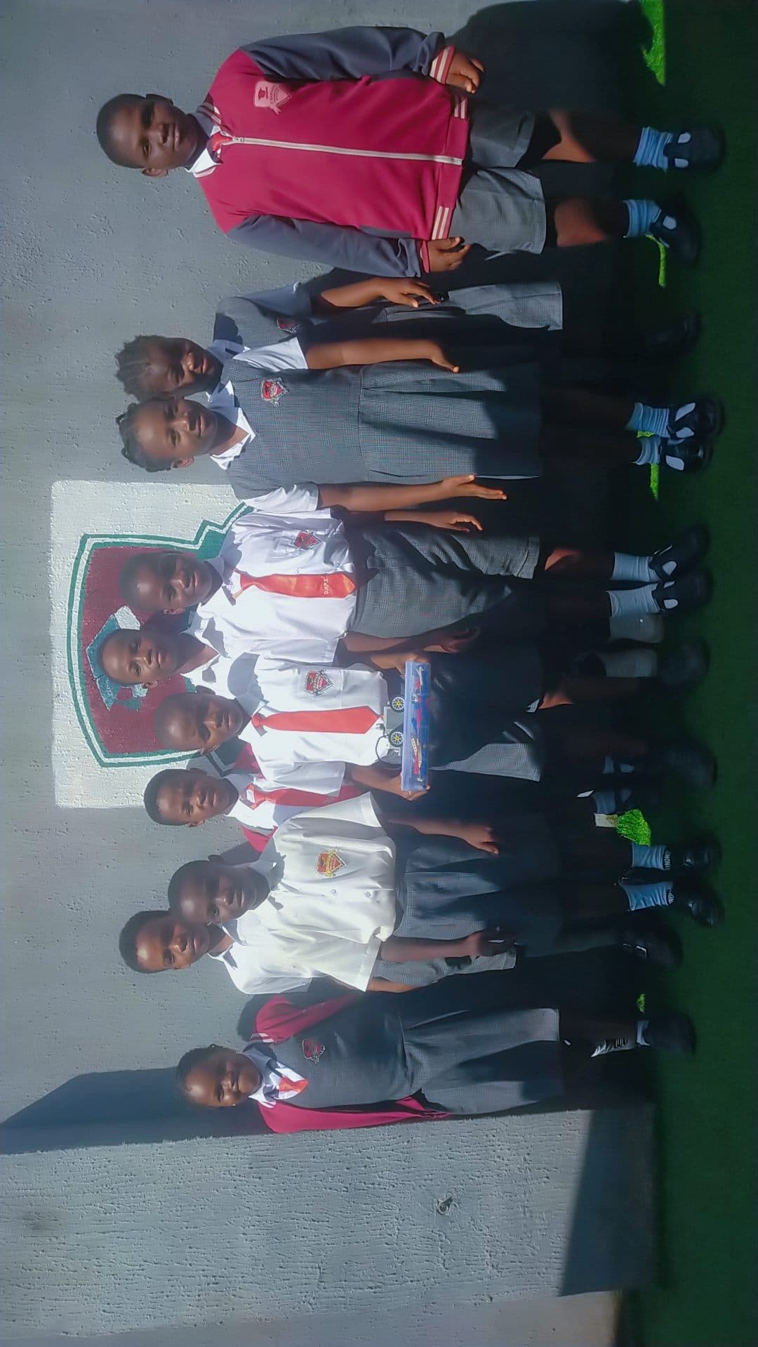 Students at Dominion Harvard Preparatory School