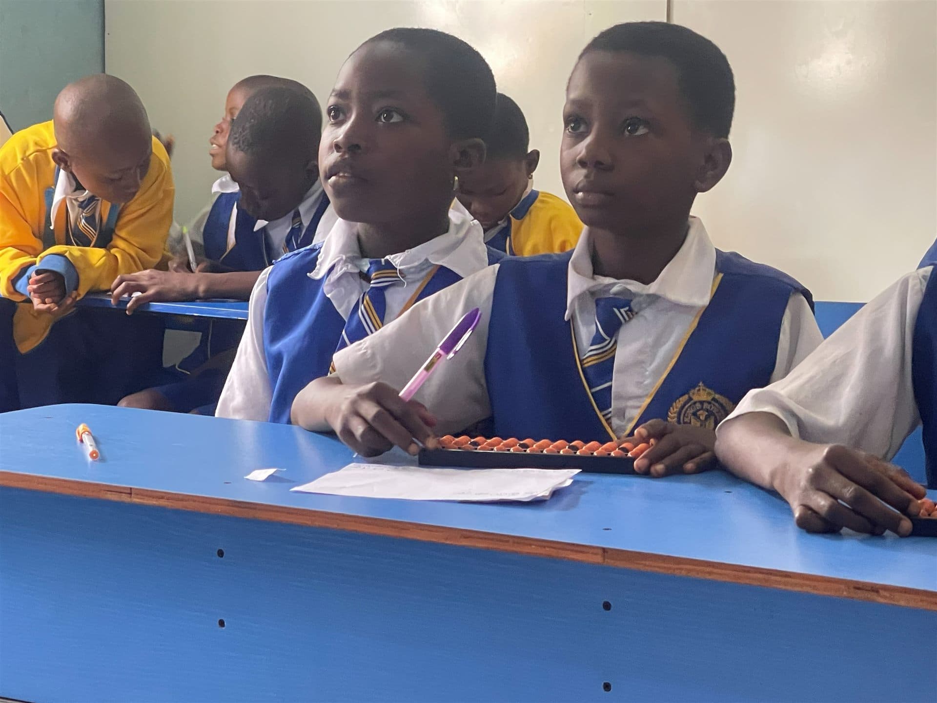 Students at Kings Royal Academy