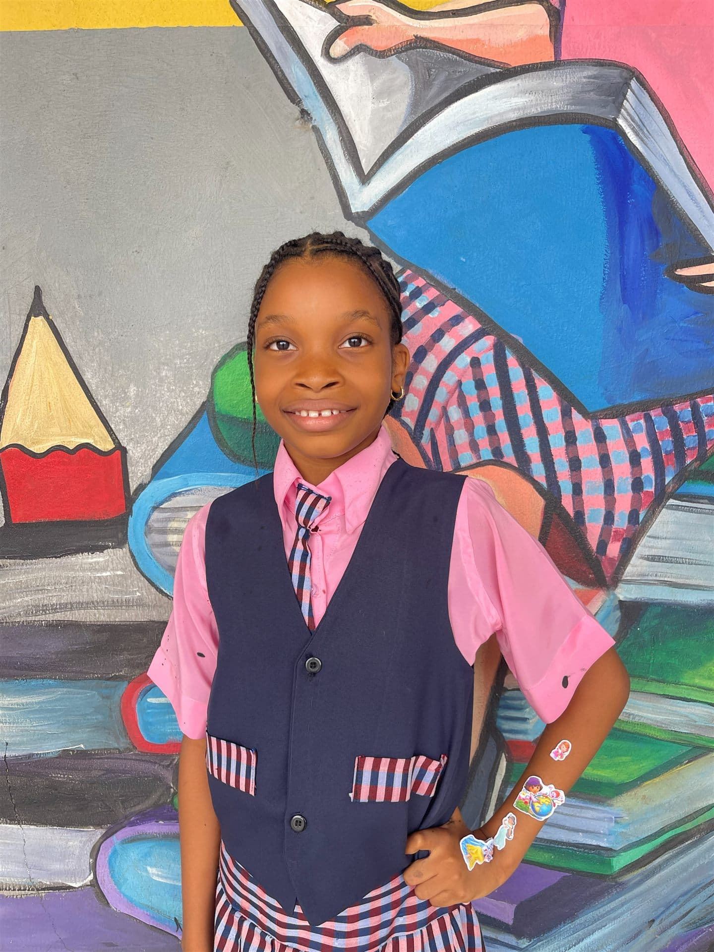 Students at Manger International School